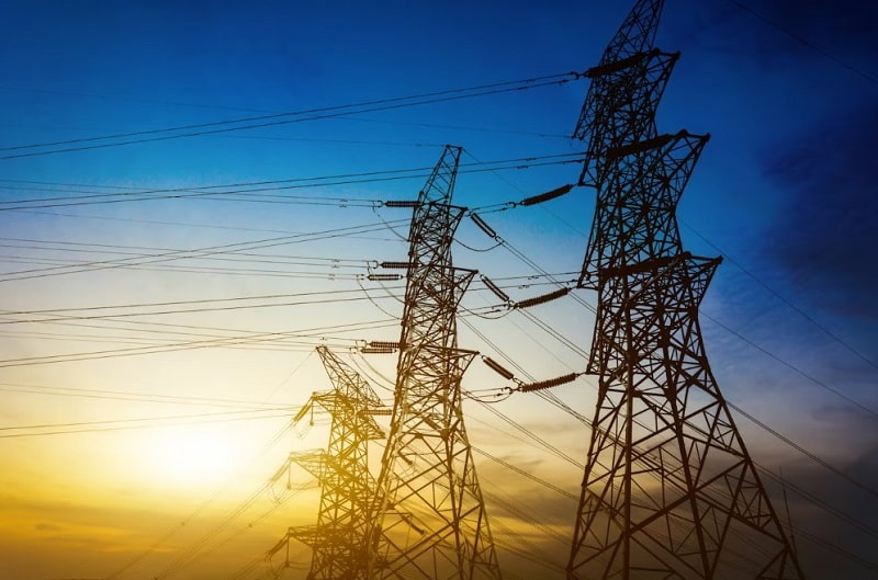 Energía eléctrica de combustibles fósiles